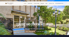 Desktop Screenshot of harborisleapts.com